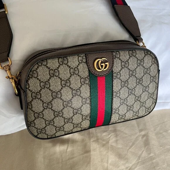 GUCCI ORIGINAL CROSSBODY BAG - Picture 3 of 7